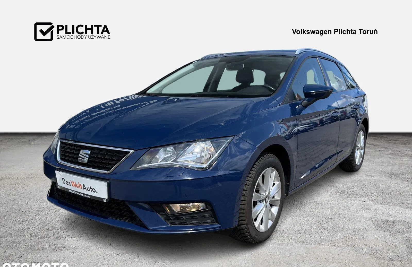 żychlin Seat Leon cena 53900 przebieg: 153276, rok produkcji 2019 z Żychlin